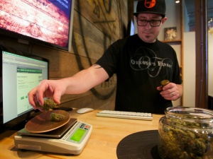 Buying cannabis