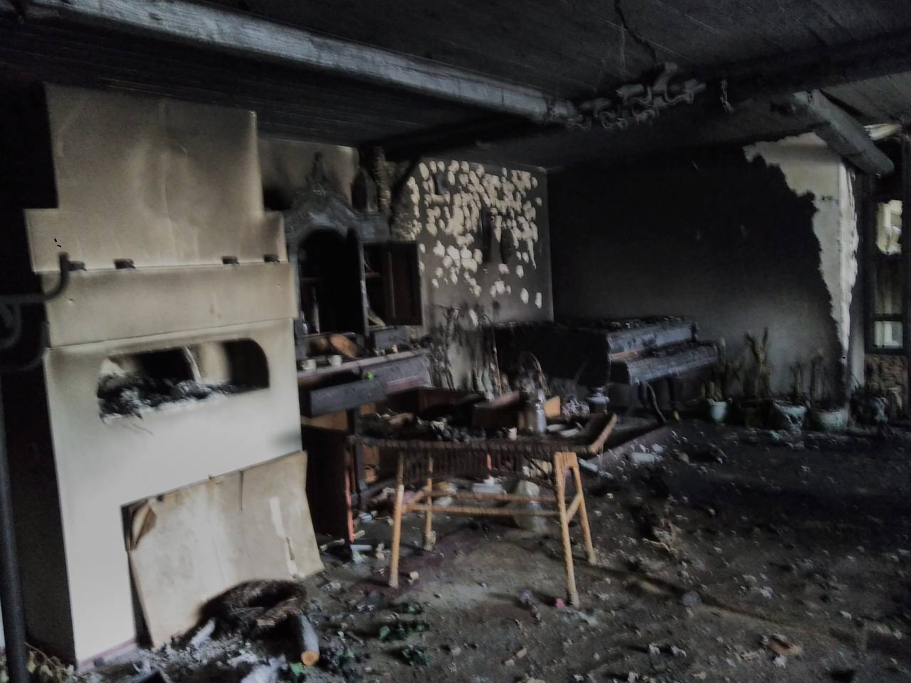 Chateau kurin destroyed